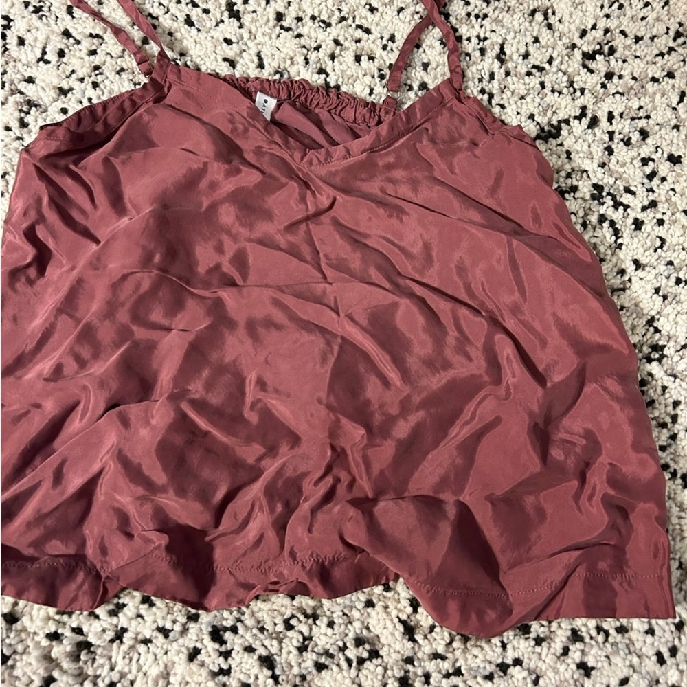 Athleta sleepwear top